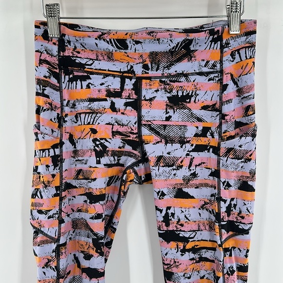 Lululemon Speed‎ Up Crop 21" Inversion Multi 6 - Picture 5 of 9